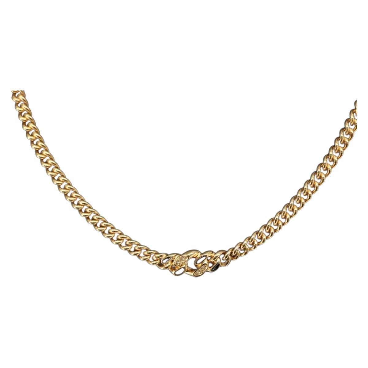 Christian Dior Vintage CD Pendant Necklace - Brandsamsara