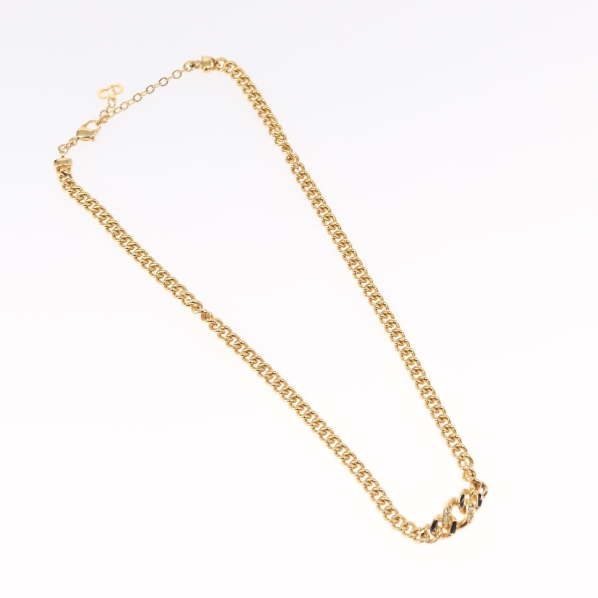 Christian Dior Vintage CD Pendant Necklace - Brandsamsara
