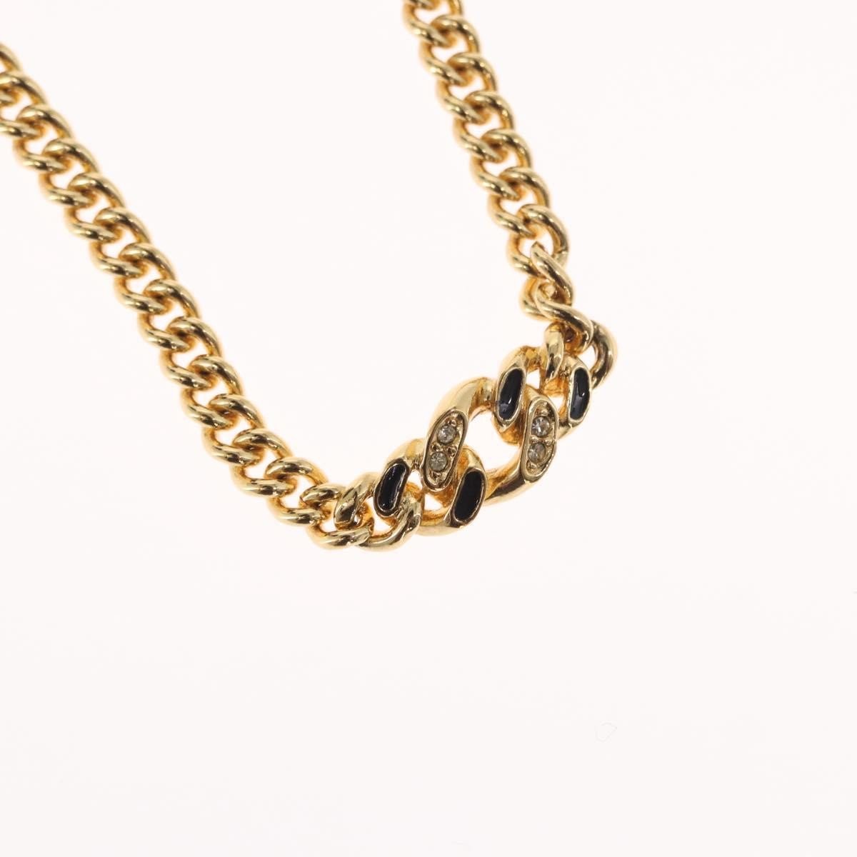 Christian Dior Vintage CD Pendant Necklace - Brandsamsara