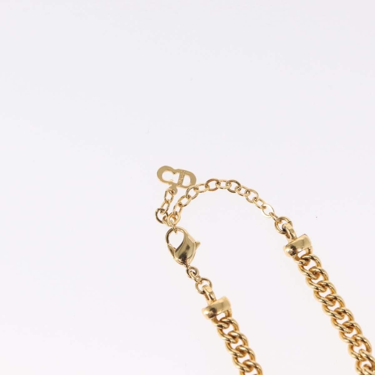 Christian Dior Vintage CD Pendant Necklace - Brandsamsara