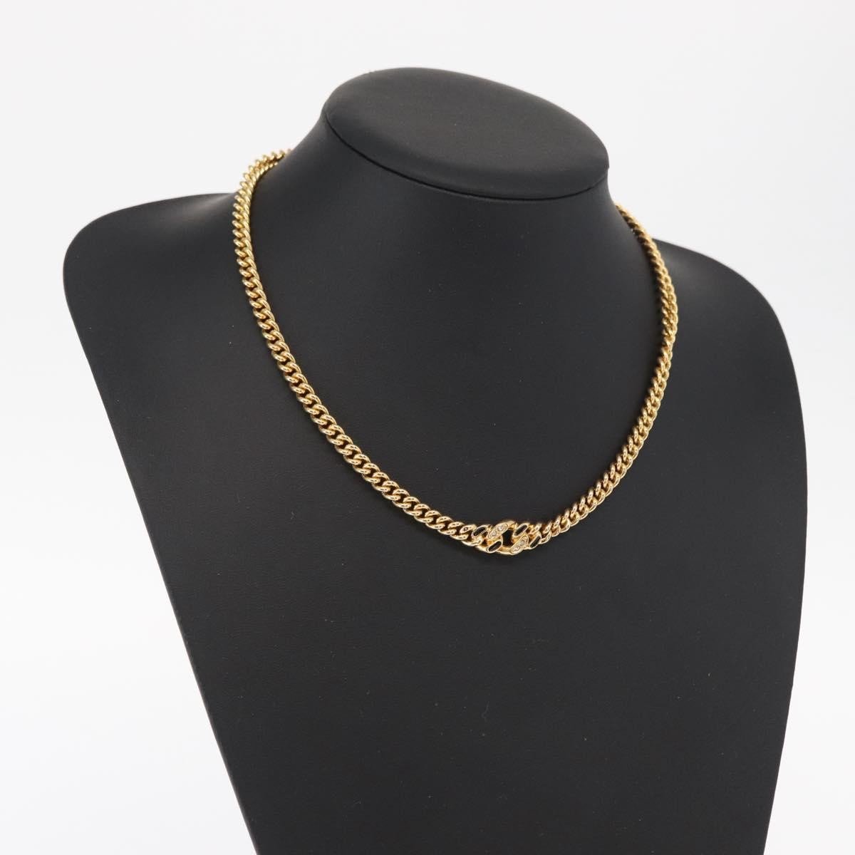 Christian Dior Vintage CD Pendant Necklace - Brandsamsara