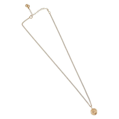Christian Dior Vintage CD Round Pendant Necklace - Brandsamsara