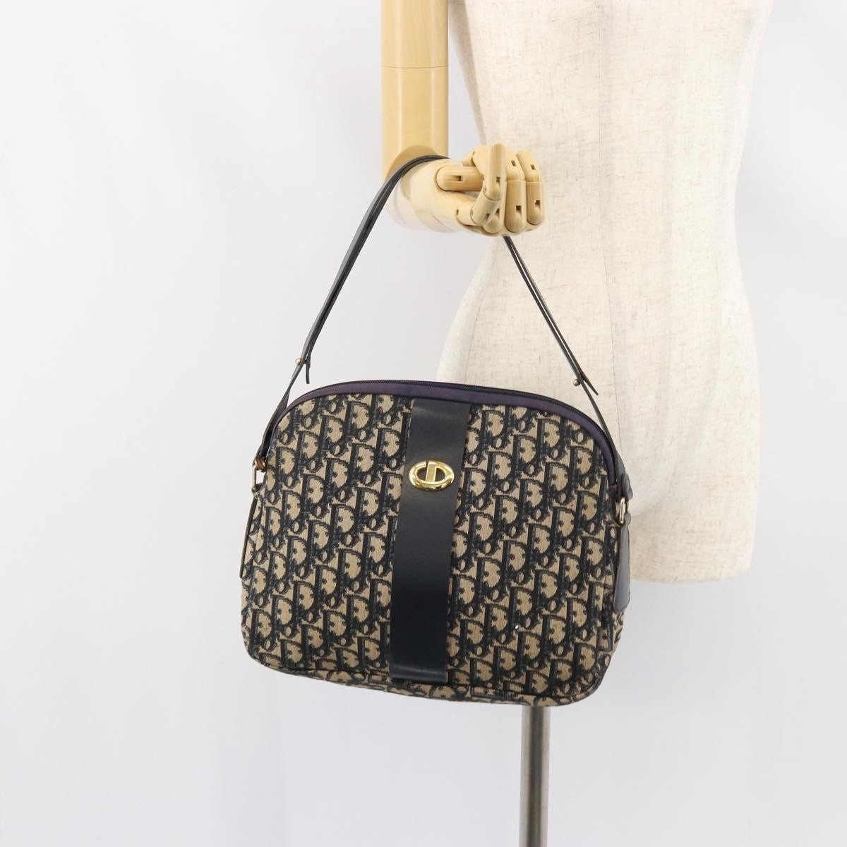 Christian Dior Vintage CD Trotter Handbag - Brandsamsara
