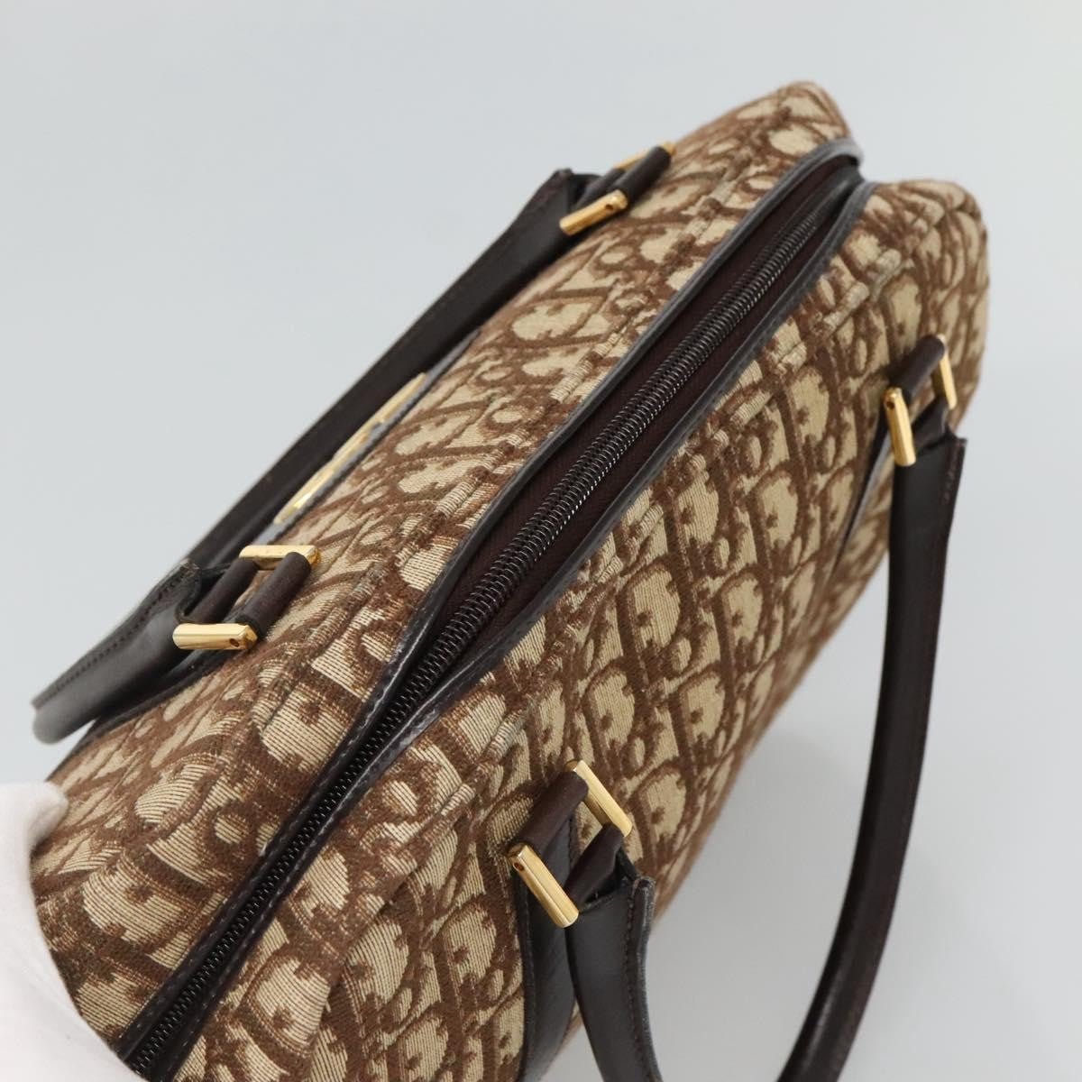 Christian Dior Vintage CD Trotter Handbag - Brandsamsara