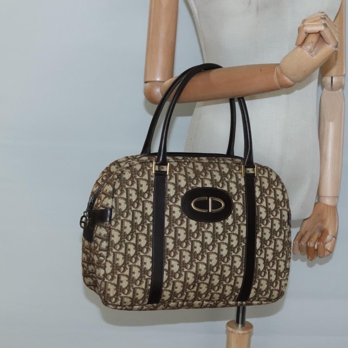 Christian Dior Vintage CD Trotter Handbag - Brandsamsara