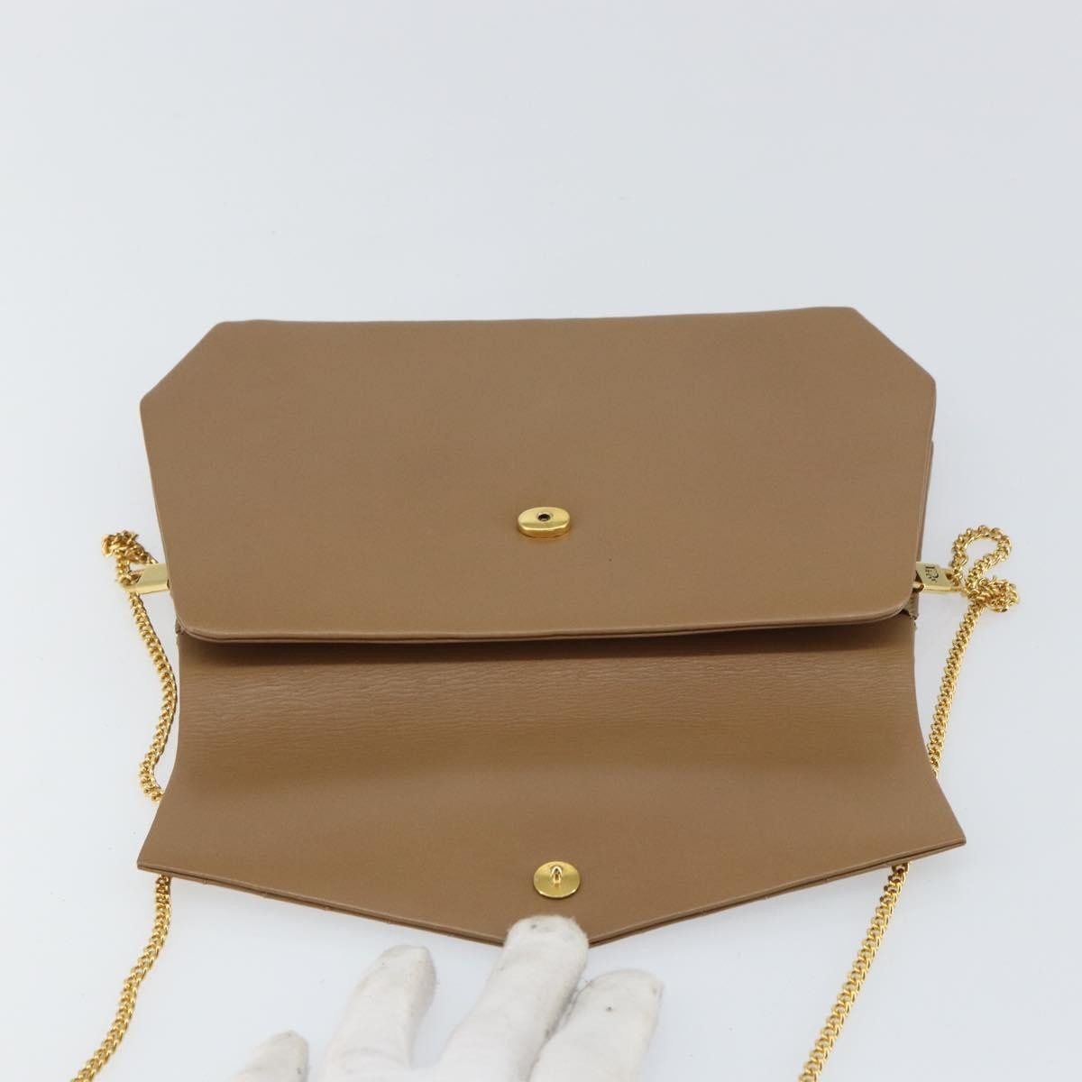 Christian Dior Vintage Chain Flap Shoulder Bag - Brandsamsara