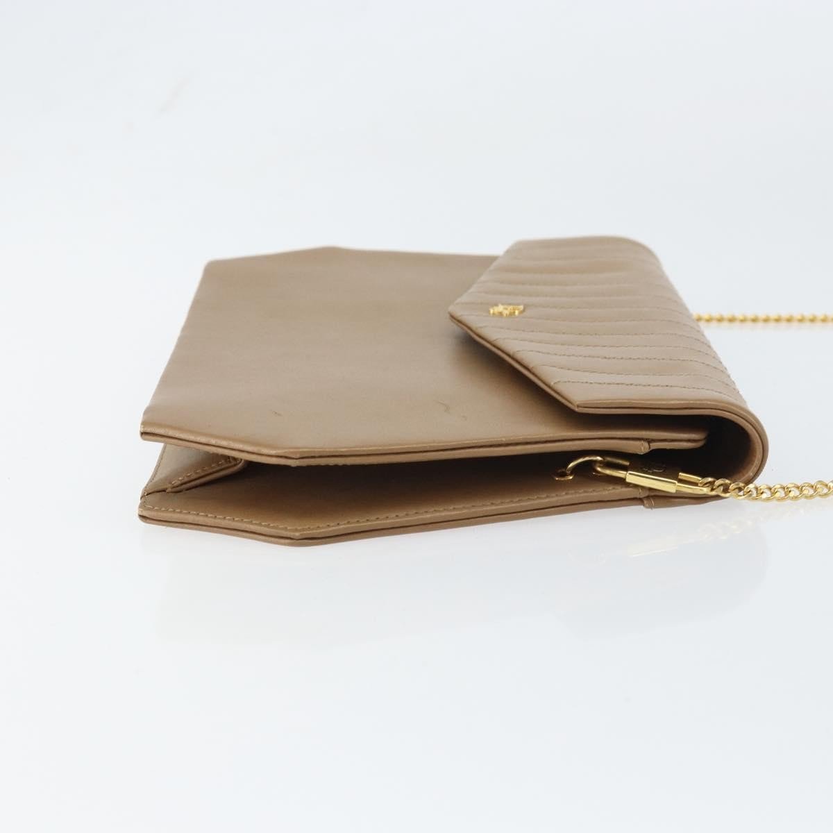 Christian Dior Vintage Chain Flap Shoulder Bag - Brandsamsara