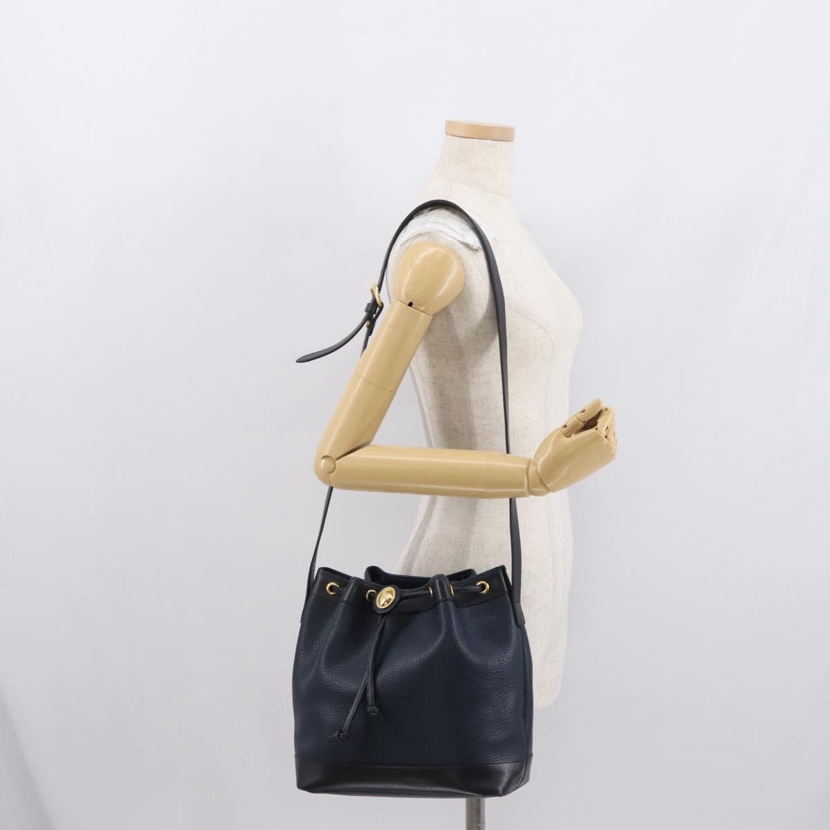 Christian Dior Vintage Drawstring Bucket Bag - Brandsamsara