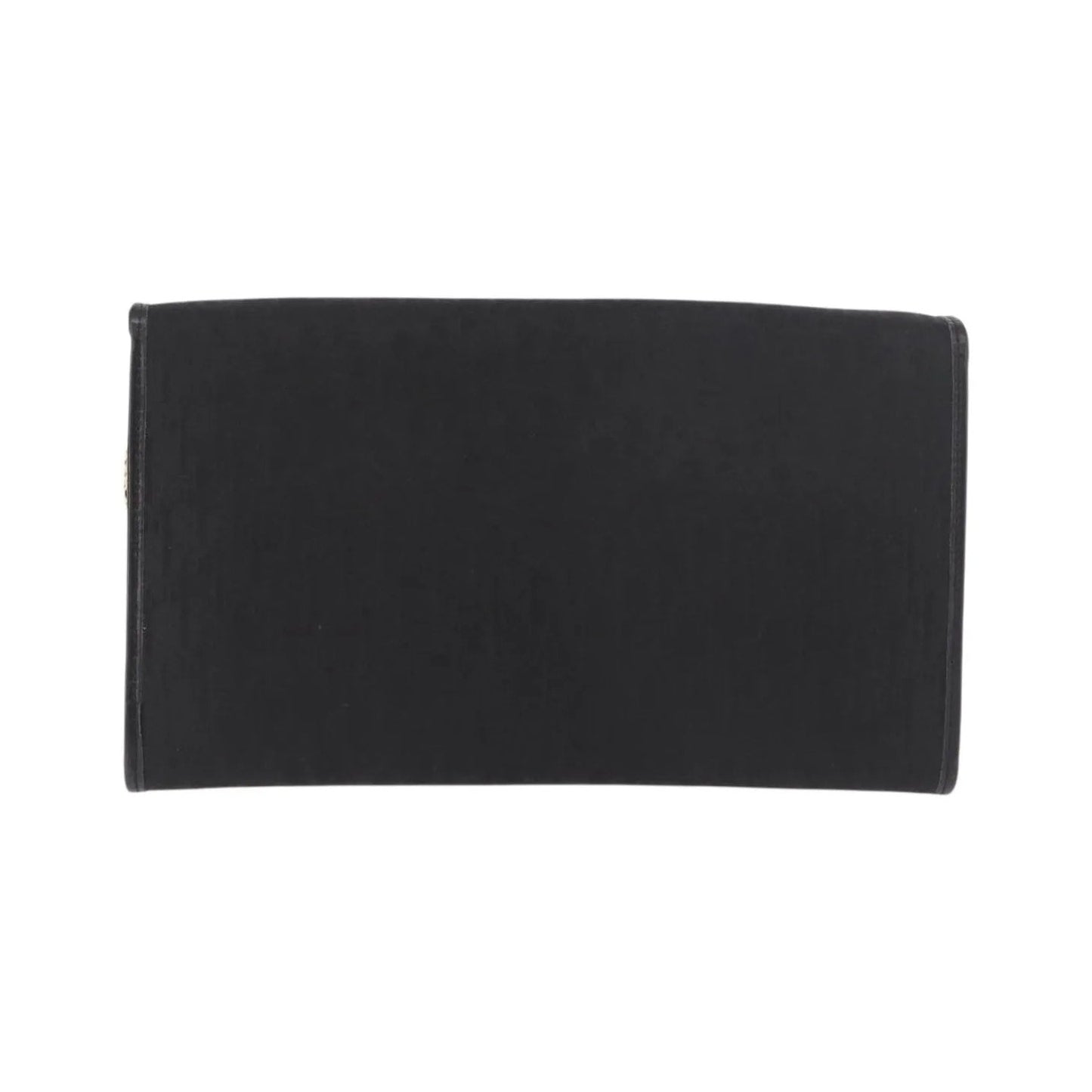 Christian Dior Vintage Honeycomb chain Canvas, Black, Canvas, Shoulder Bag