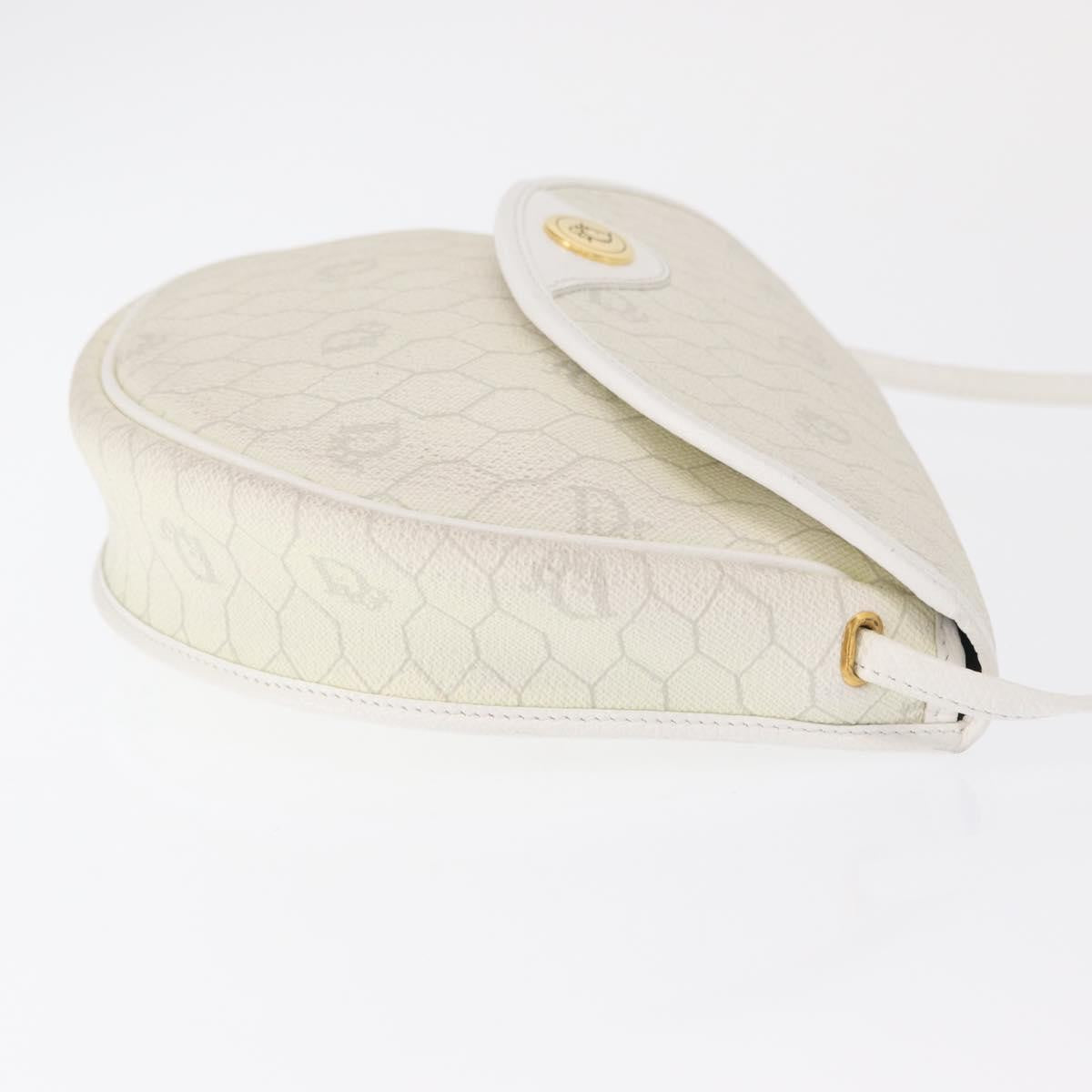 Christian Dior Vintage Honeycomb Flap Crossbody Bag - Brandsamsara