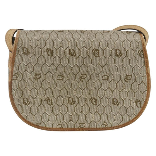 Christian Dior Vintage Honeycomb Flap Crossbody Bag - Brandsamsara