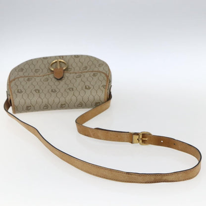 Christian Dior Vintage Honeycomb Flap Crossbody Bag - Brandsamsara