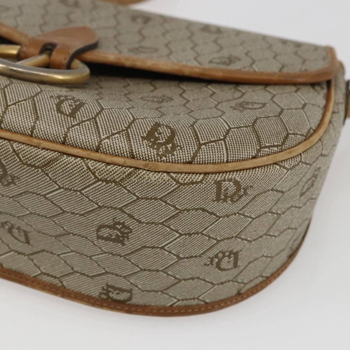 Christian Dior Vintage Honeycomb Flap Crossbody Bag - Brandsamsara