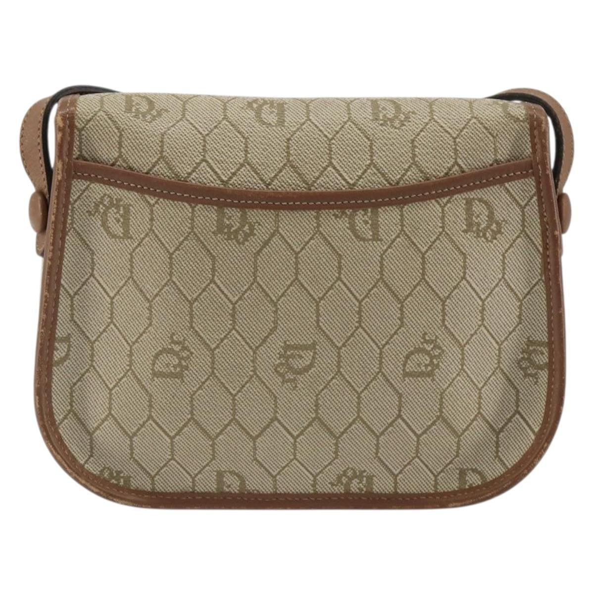 Christian Dior Vintage Honeycomb Flap Crossbody Bag - Brandsamsara