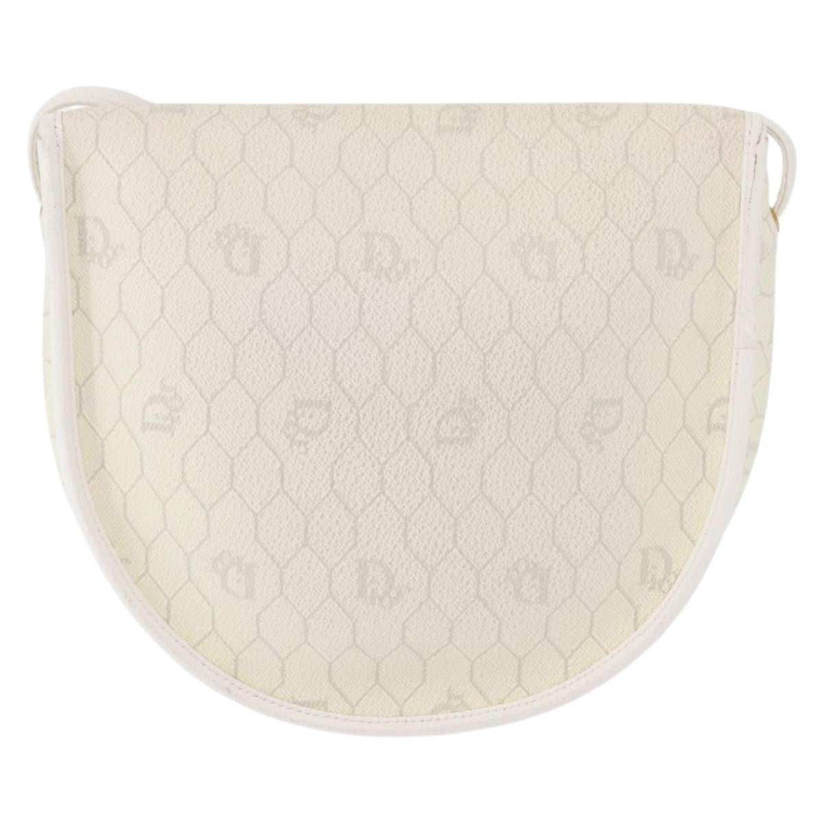 Christian Dior Vintage Honeycomb Flap Crossbody Bag - Brandsamsara