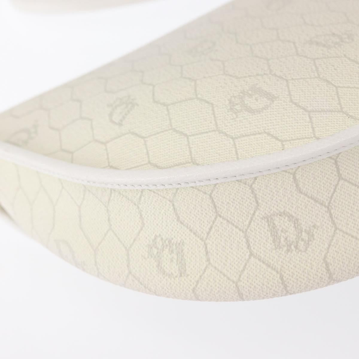 Christian Dior Vintage Honeycomb Flap Crossbody Bag - Brandsamsara