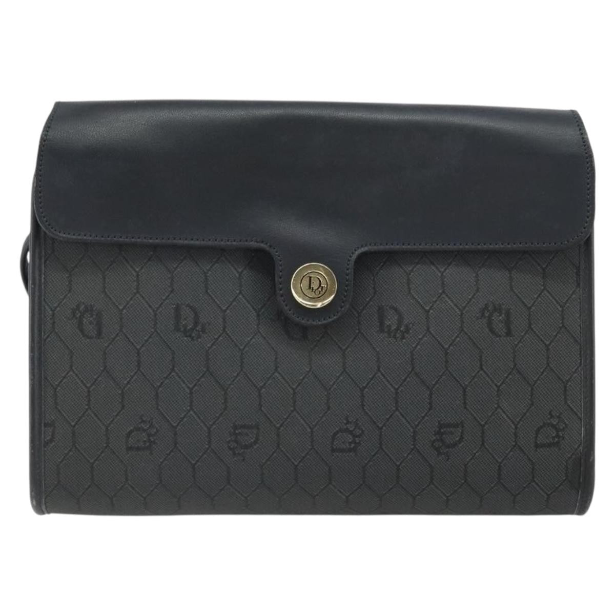 Christian Dior Vintage Honeycomb Flap Crossbody Bag - Brandsamsara