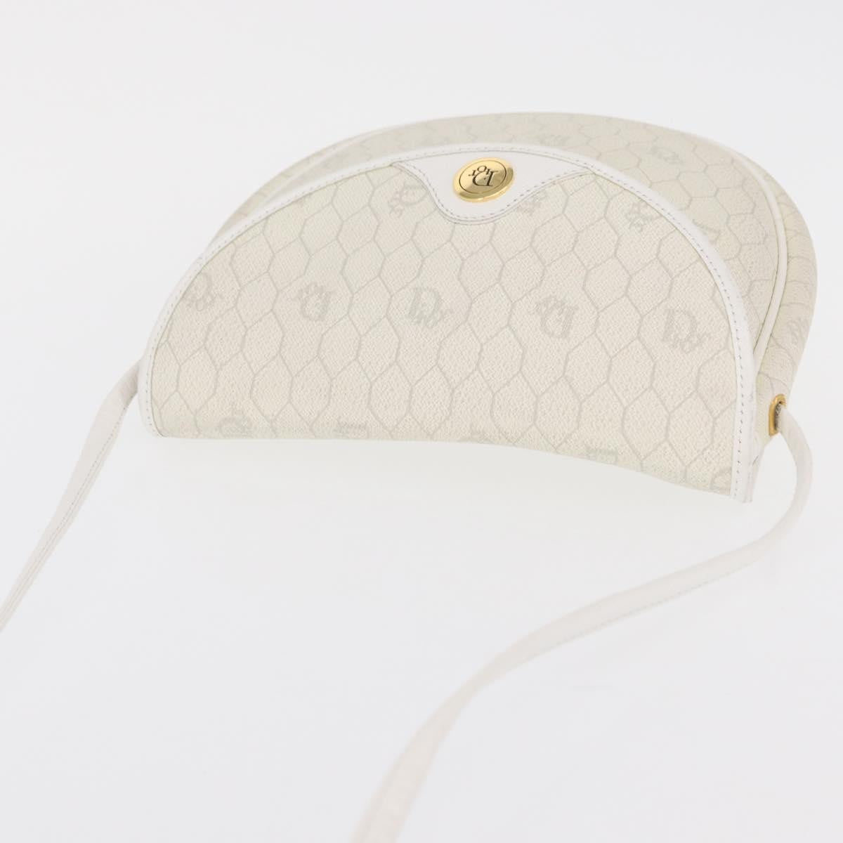 Christian Dior Vintage Honeycomb Flap Crossbody Bag - Brandsamsara