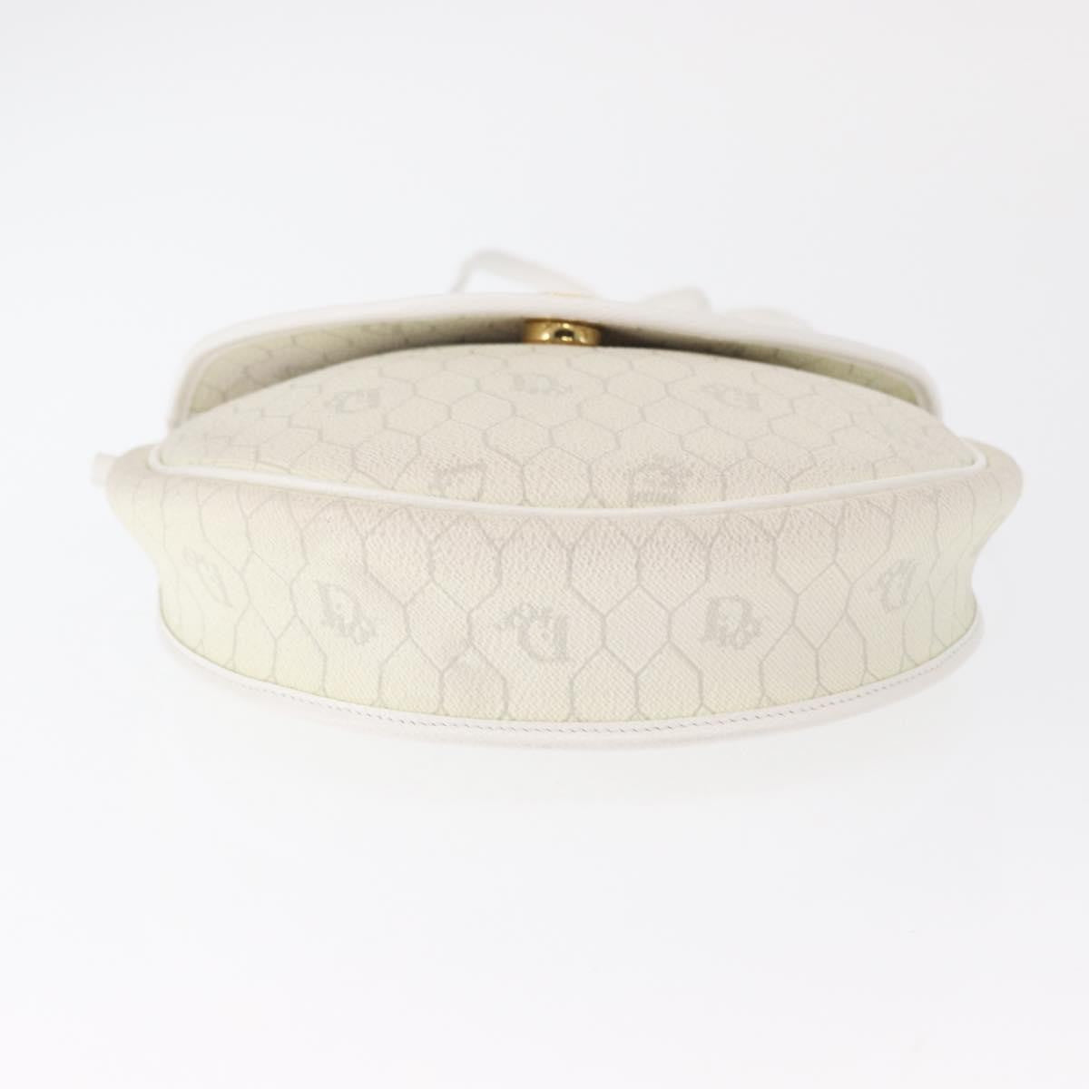 Christian Dior Vintage Honeycomb Flap Crossbody Bag - Brandsamsara