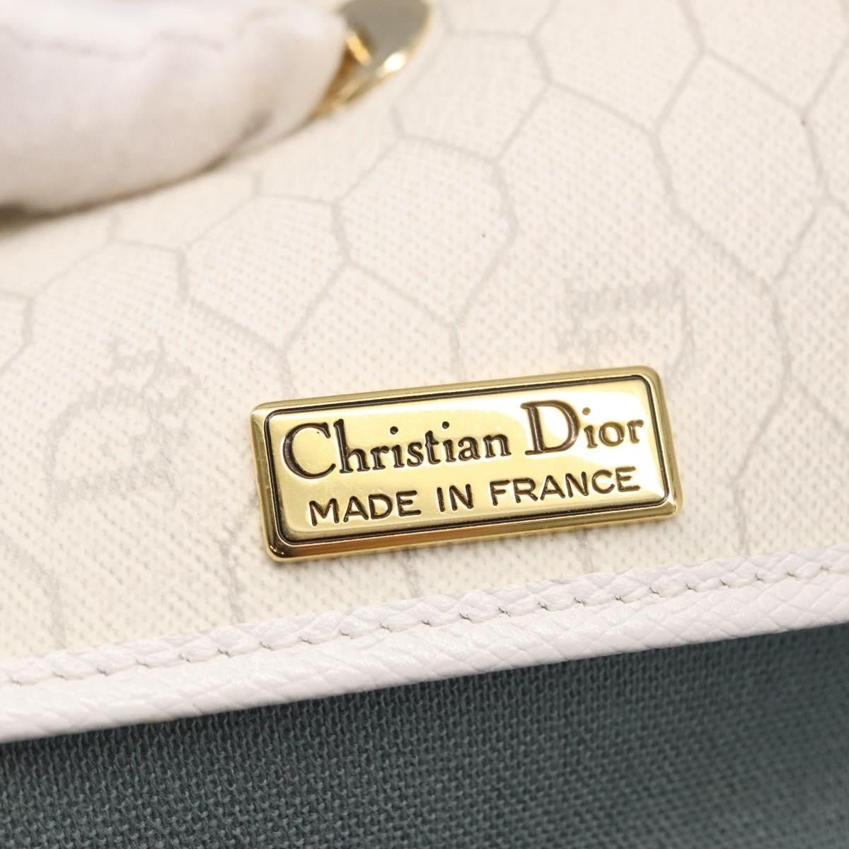 Christian Dior Vintage Honeycomb Flap Crossbody Bag - Brandsamsara