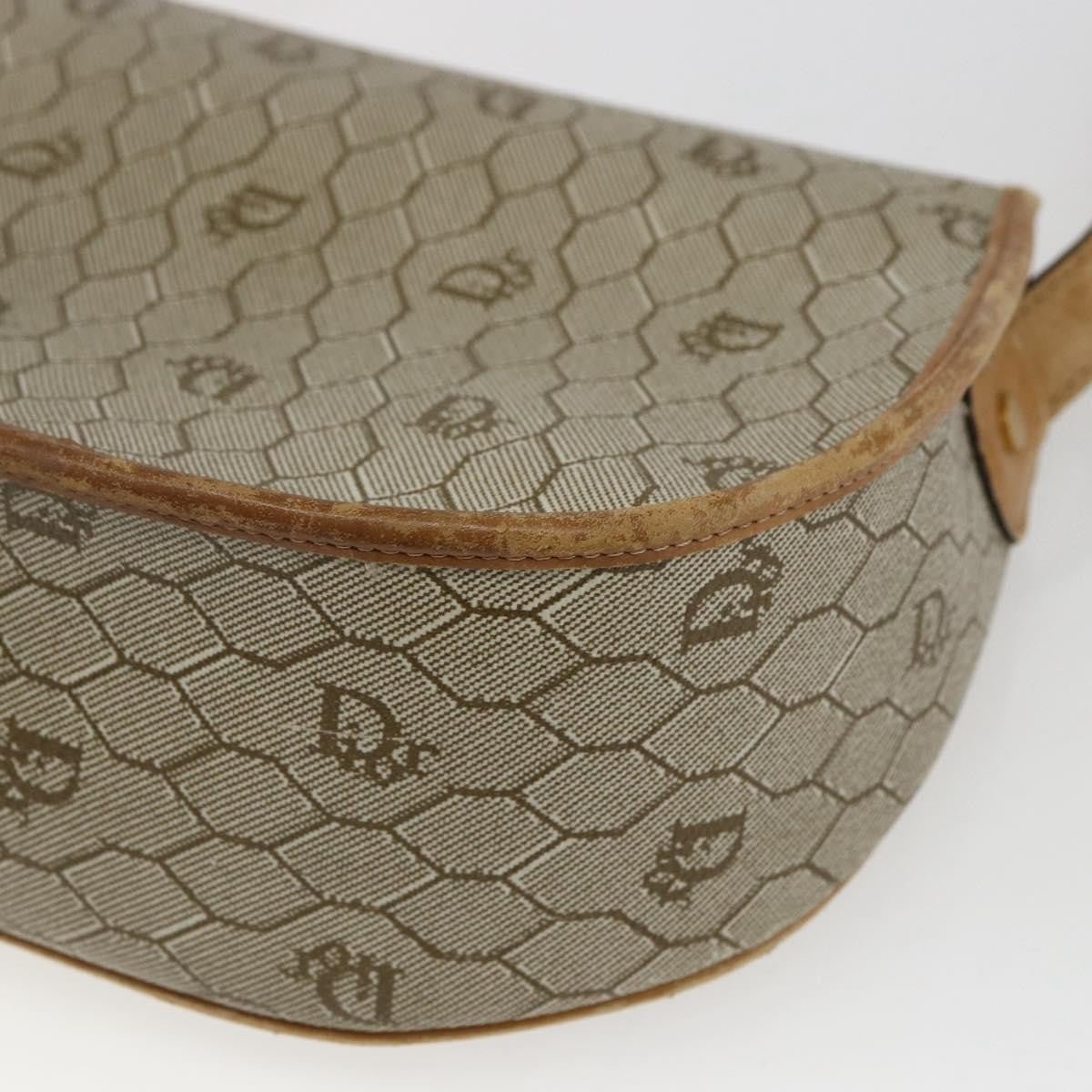 Christian Dior Vintage Honeycomb Flap Crossbody Bag - Brandsamsara