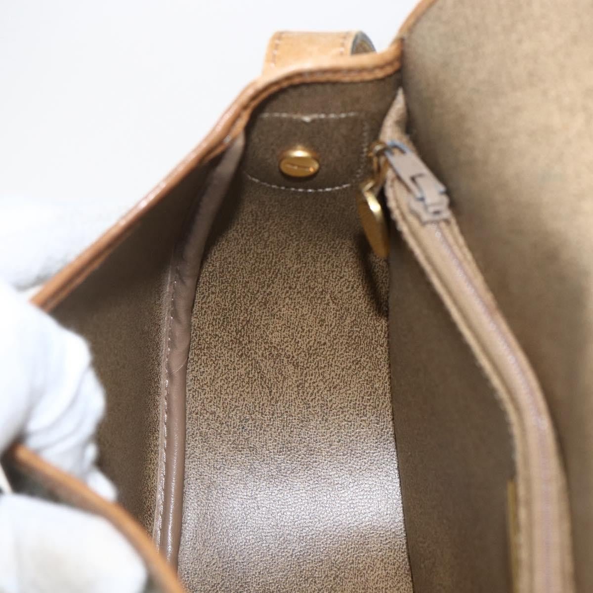 Christian Dior Vintage Honeycomb Flap Crossbody Bag - Brandsamsara