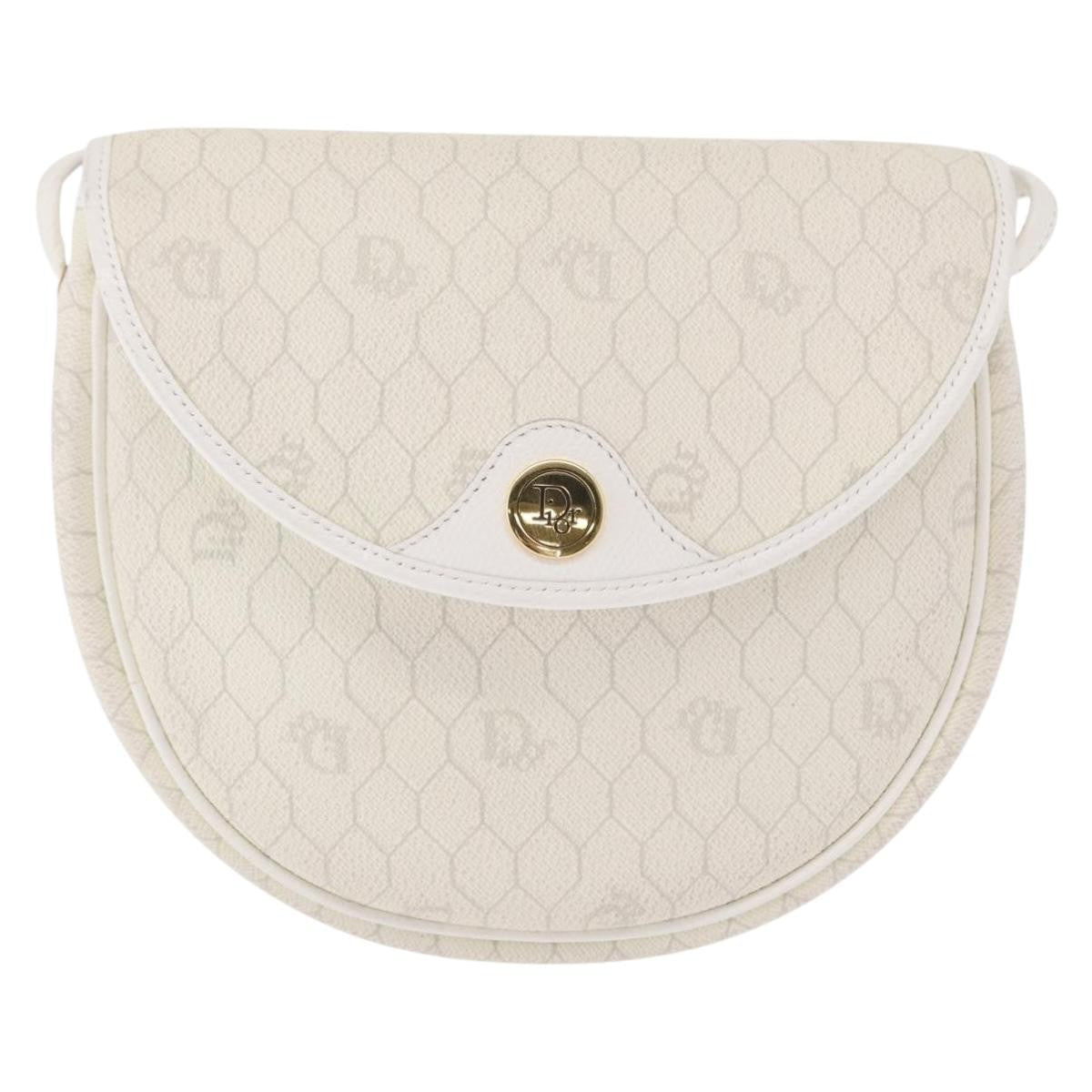 Christian Dior Vintage Honeycomb Flap Crossbody Bag - Brandsamsara