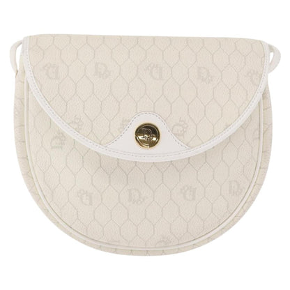 Christian Dior Vintage Honeycomb Flap Crossbody Bag - Brandsamsara