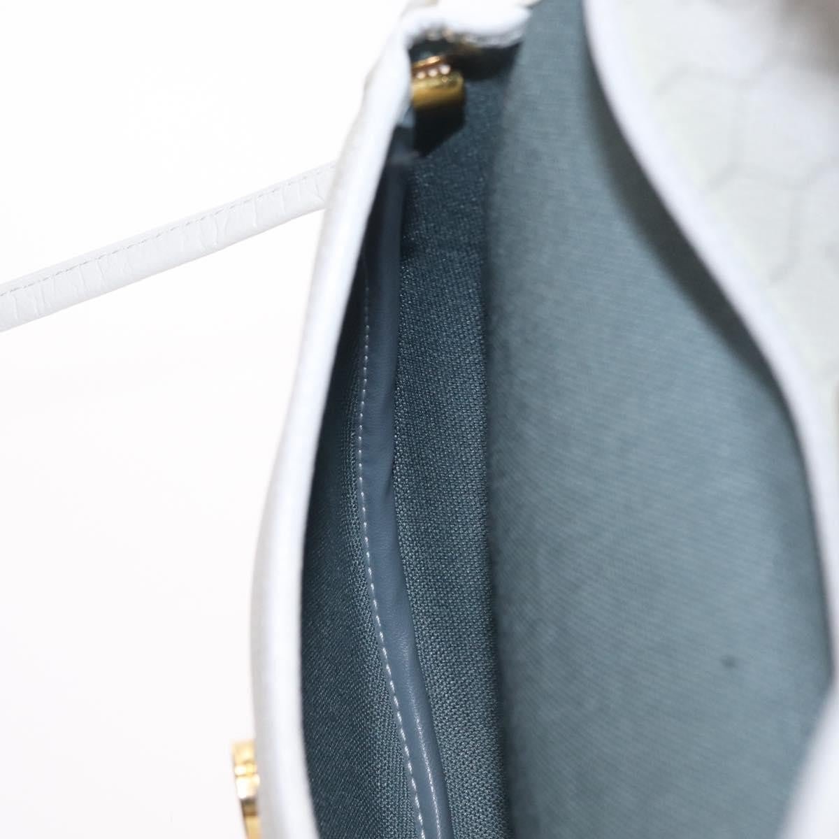 Christian Dior Vintage Honeycomb Flap Crossbody Bag - Brandsamsara