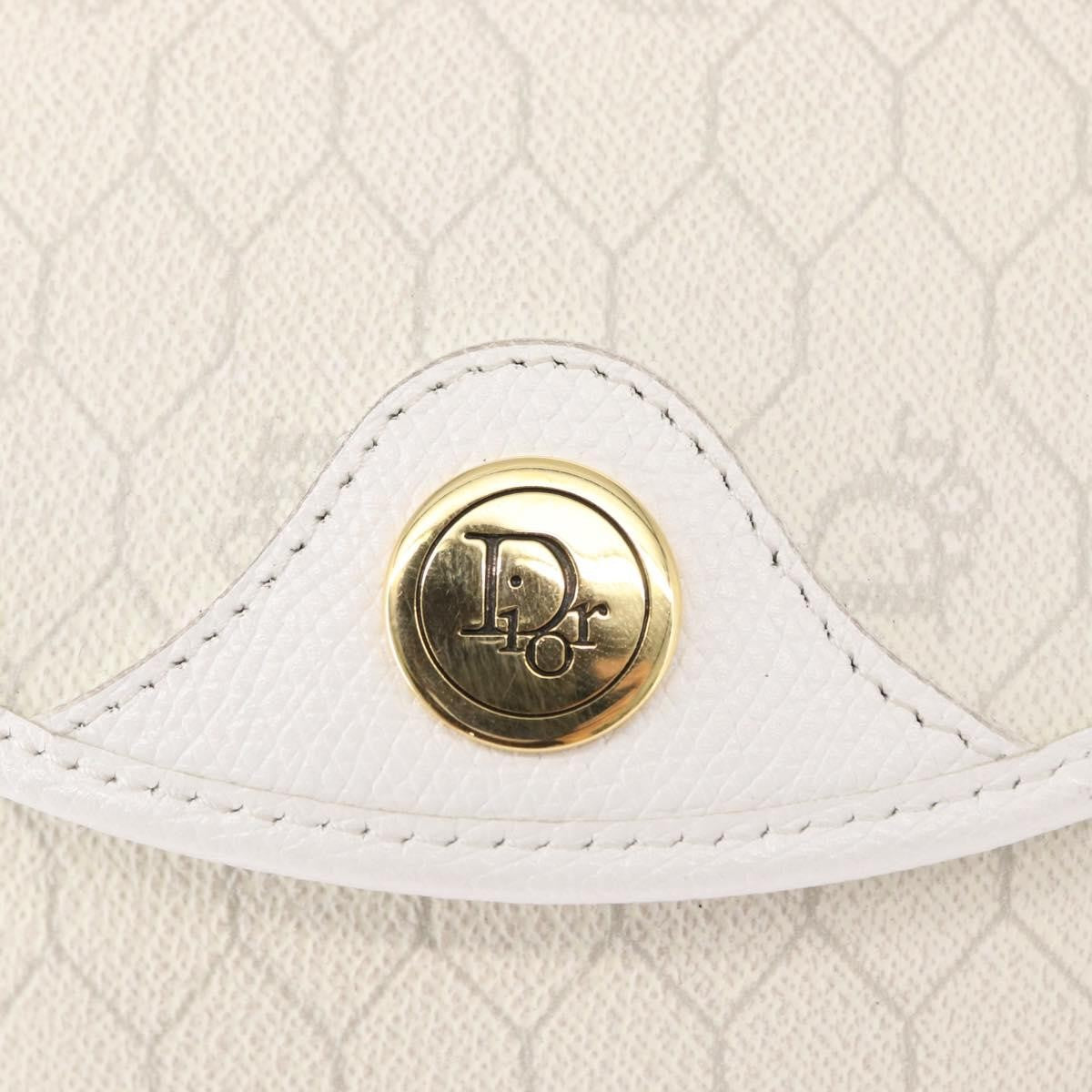 Christian Dior Vintage Honeycomb Flap Crossbody Bag - Brandsamsara