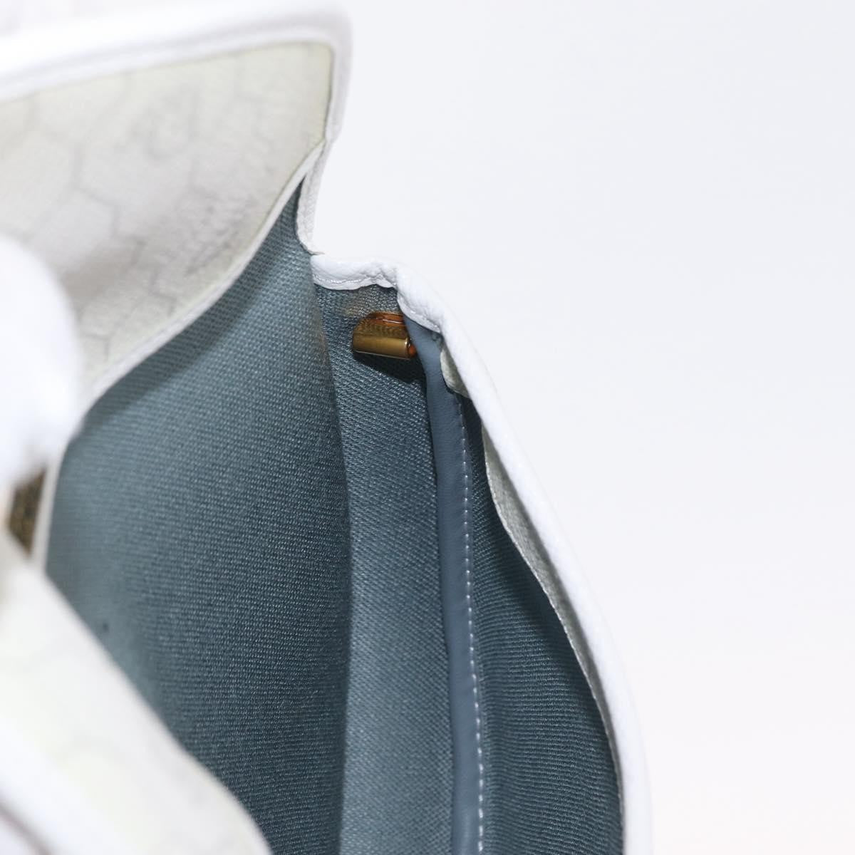 Christian Dior Vintage Honeycomb Flap Crossbody Bag - Brandsamsara