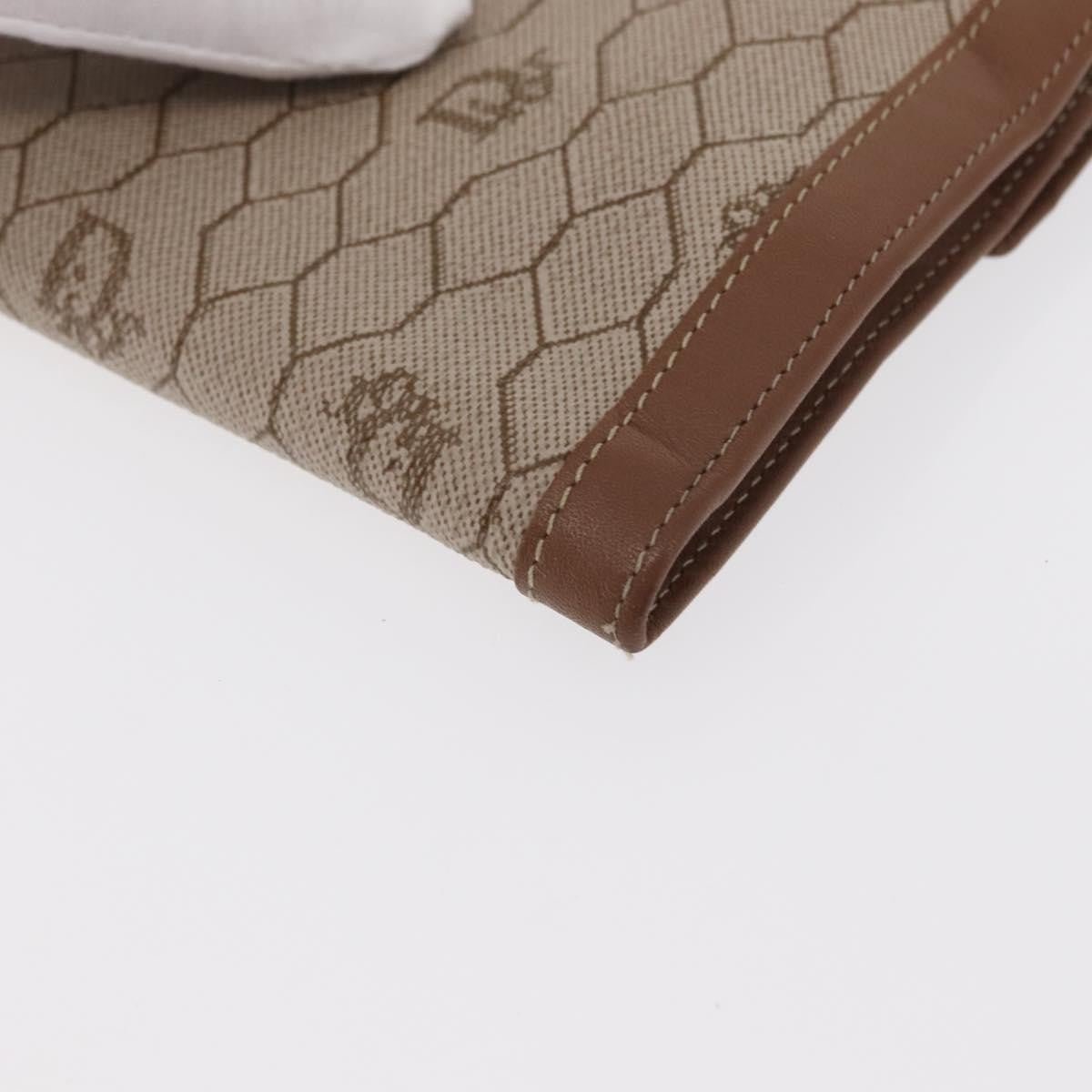 Christian Dior Vintage Honeycomb Flap Wallet - Brandsamsara