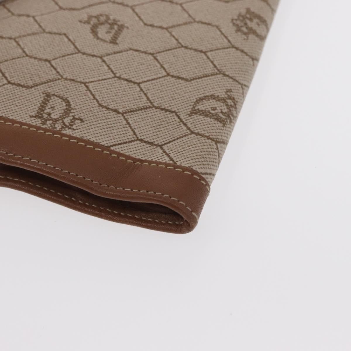 Christian Dior Vintage Honeycomb Flap Wallet - Brandsamsara