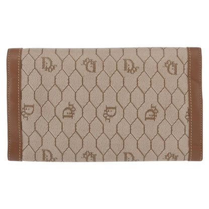 Christian Dior Vintage Honeycomb Flap Wallet - Brandsamsara