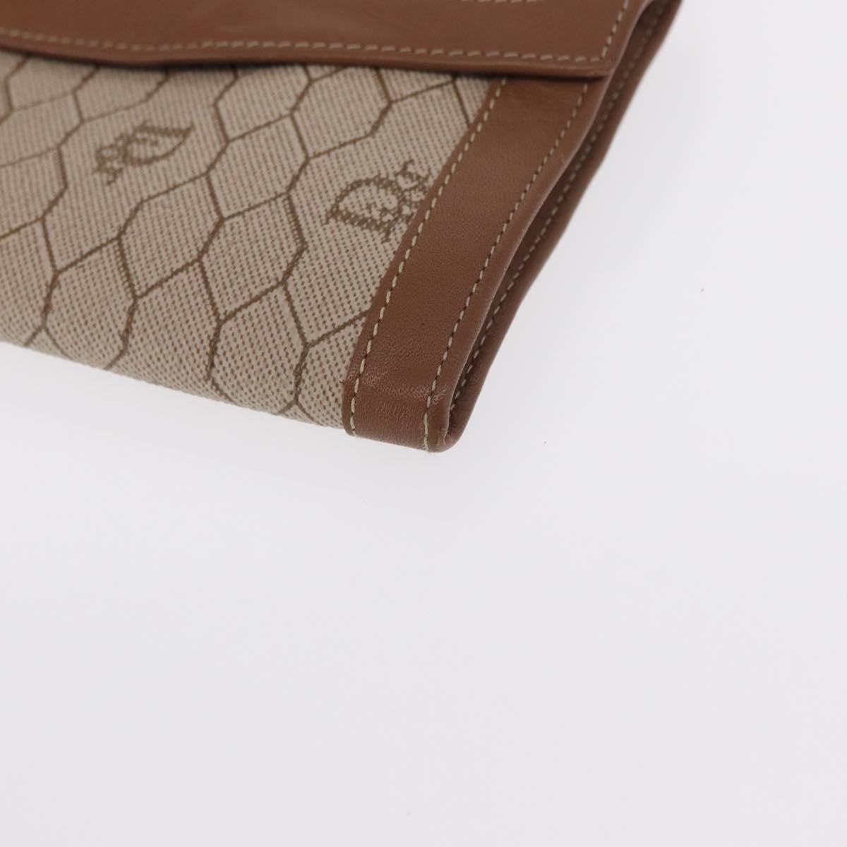 Christian Dior Vintage Honeycomb Flap Wallet - Brandsamsara