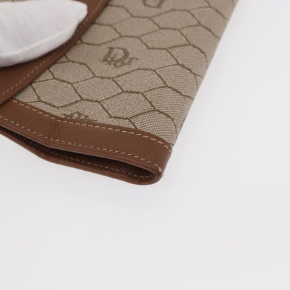 Christian Dior Vintage Honeycomb Flap Wallet - Brandsamsara
