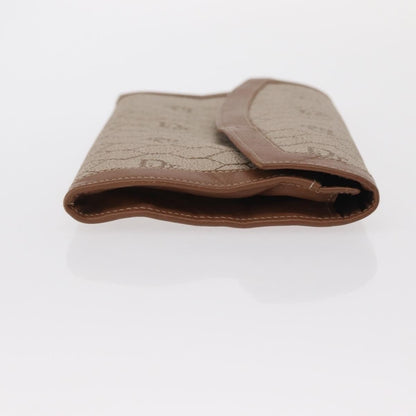 Christian Dior Vintage Honeycomb Flap Wallet - Brandsamsara