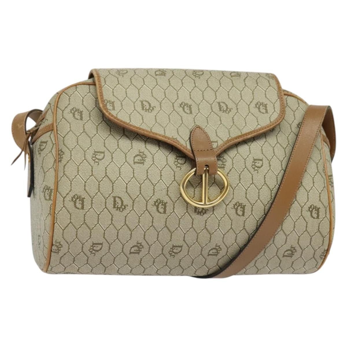 Christian Dior Vintage Honeycomb Shoulder Bag - Brandsamsara