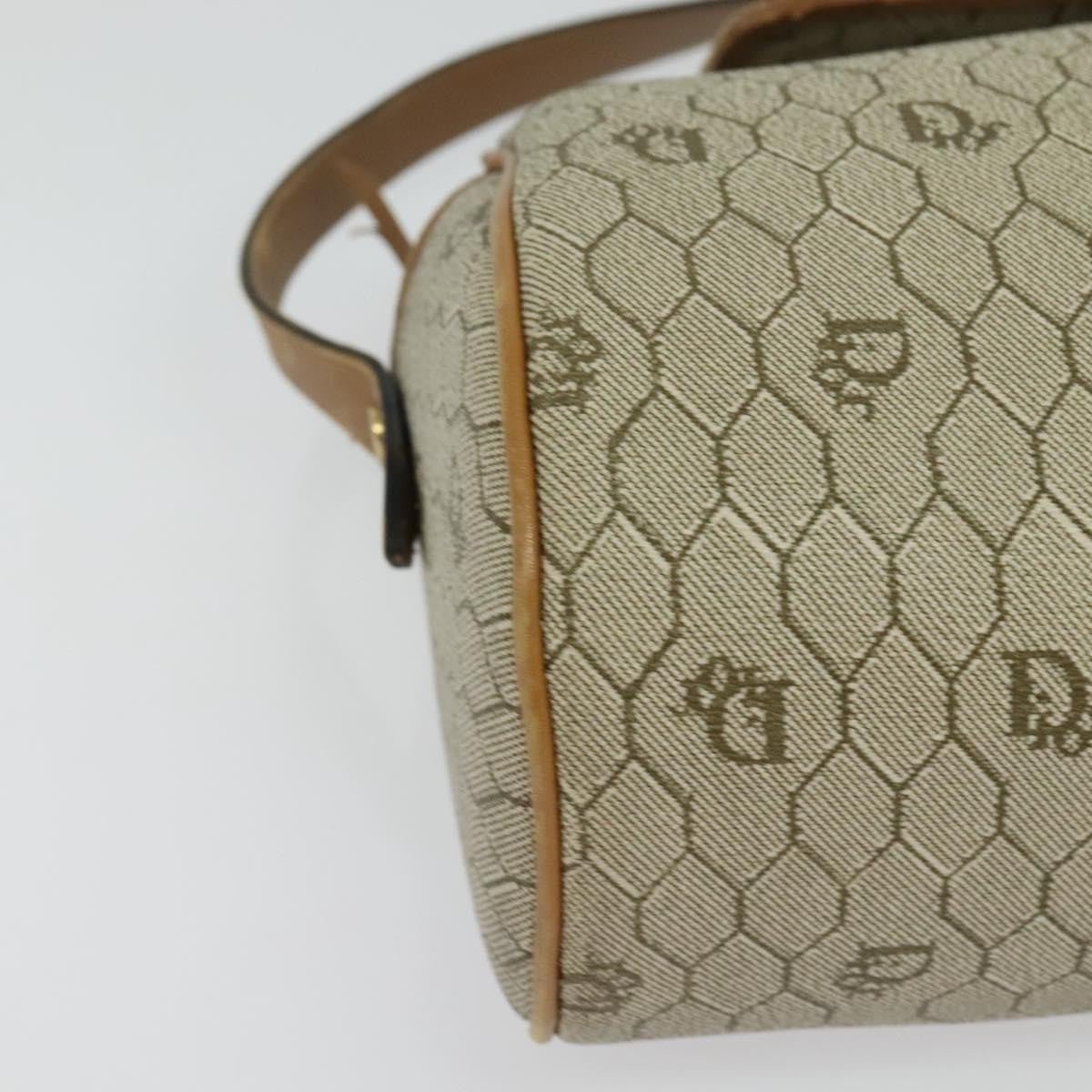 Christian Dior Vintage Honeycomb Shoulder Bag - Brandsamsara