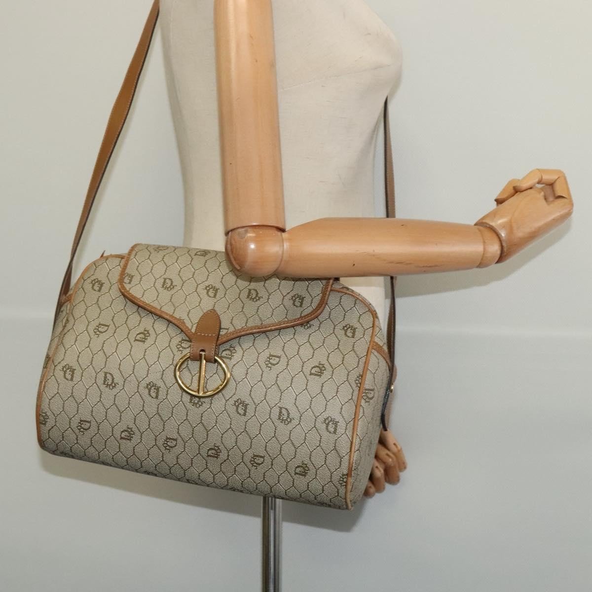 Christian Dior Vintage Honeycomb Shoulder Bag - Brandsamsara