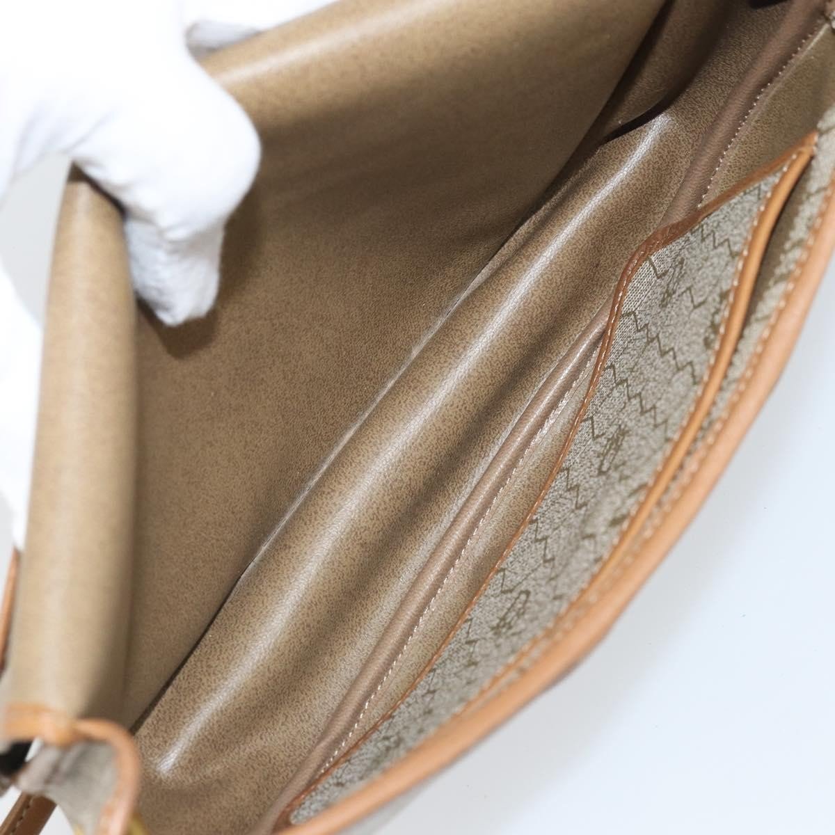 Christian Dior Vintage Honeycomb Shoulder Bag - Brandsamsara