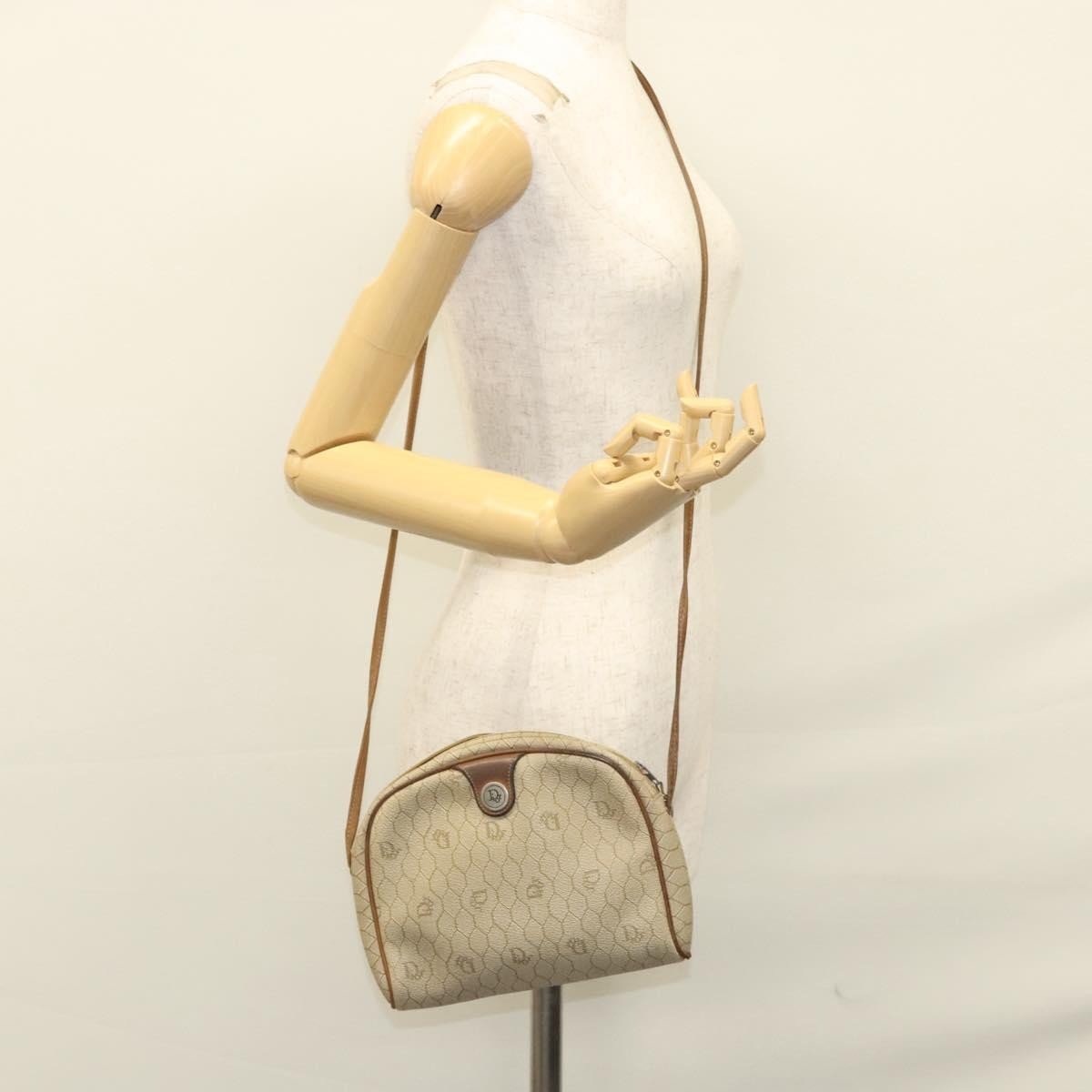 Christian Dior Vintage Honeycomb Shoulder Bag - Brandsamsara