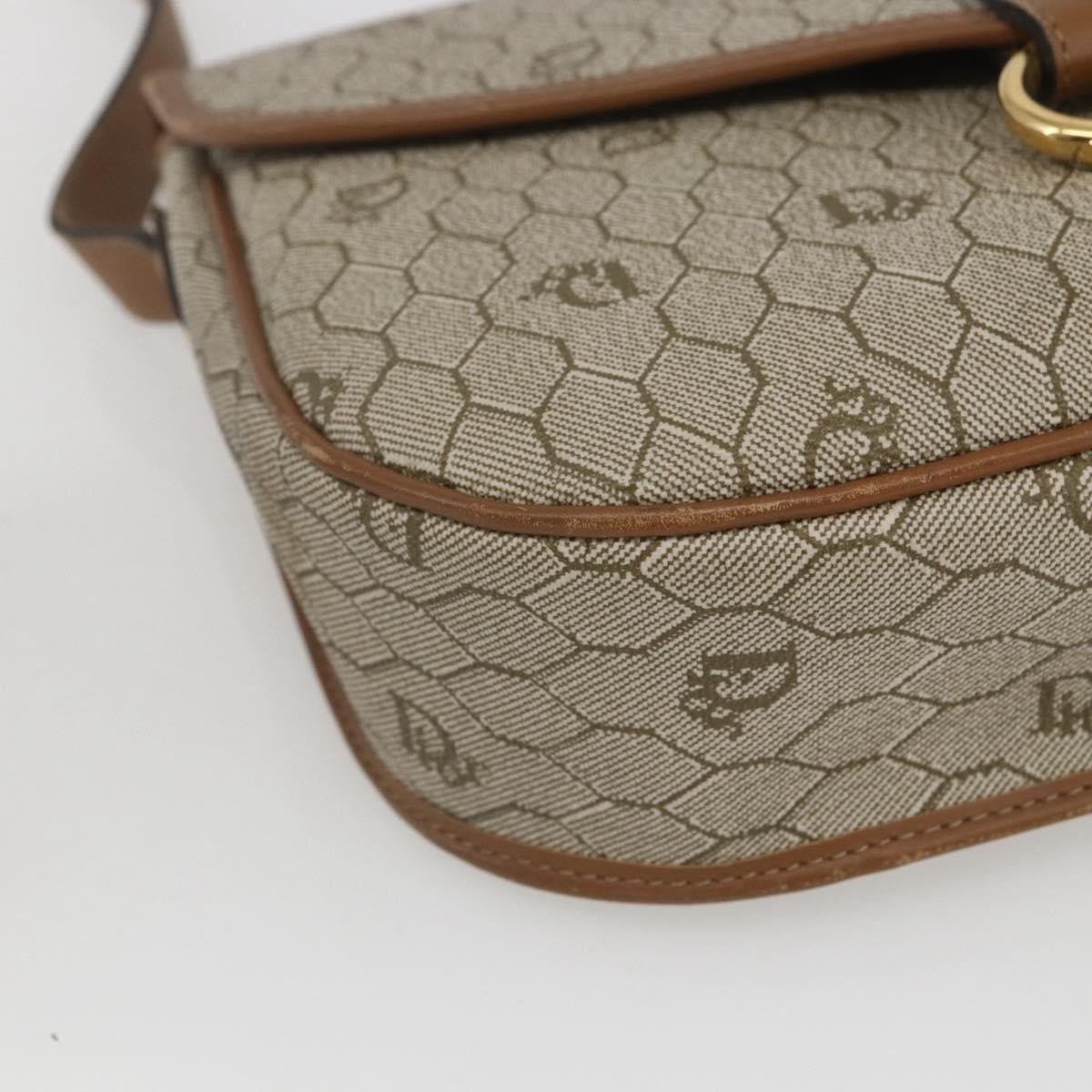 Christian Dior Vintage Honeycomb Shoulder Bag - Brandsamsara