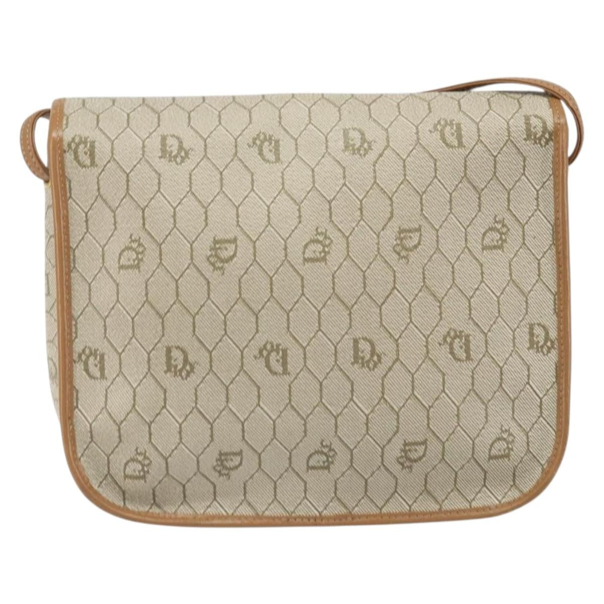 Christian Dior Vintage Honeycomb Shoulder Bag - Brandsamsara