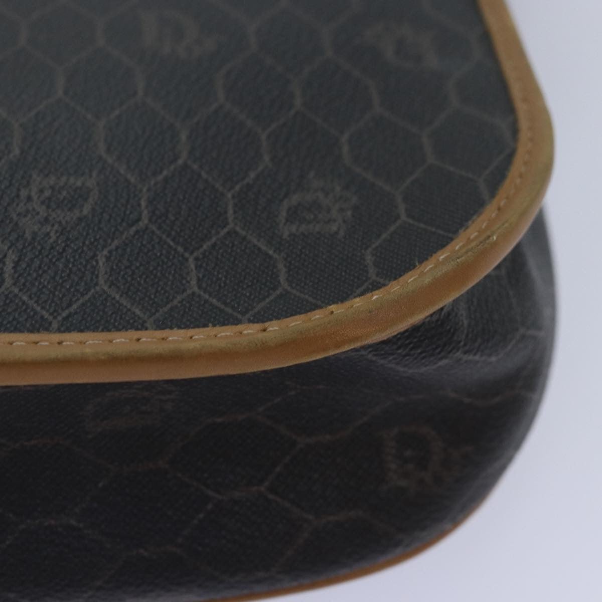 Christian Dior Vintage Honeycomb Shoulder Bag - Brandsamsara
