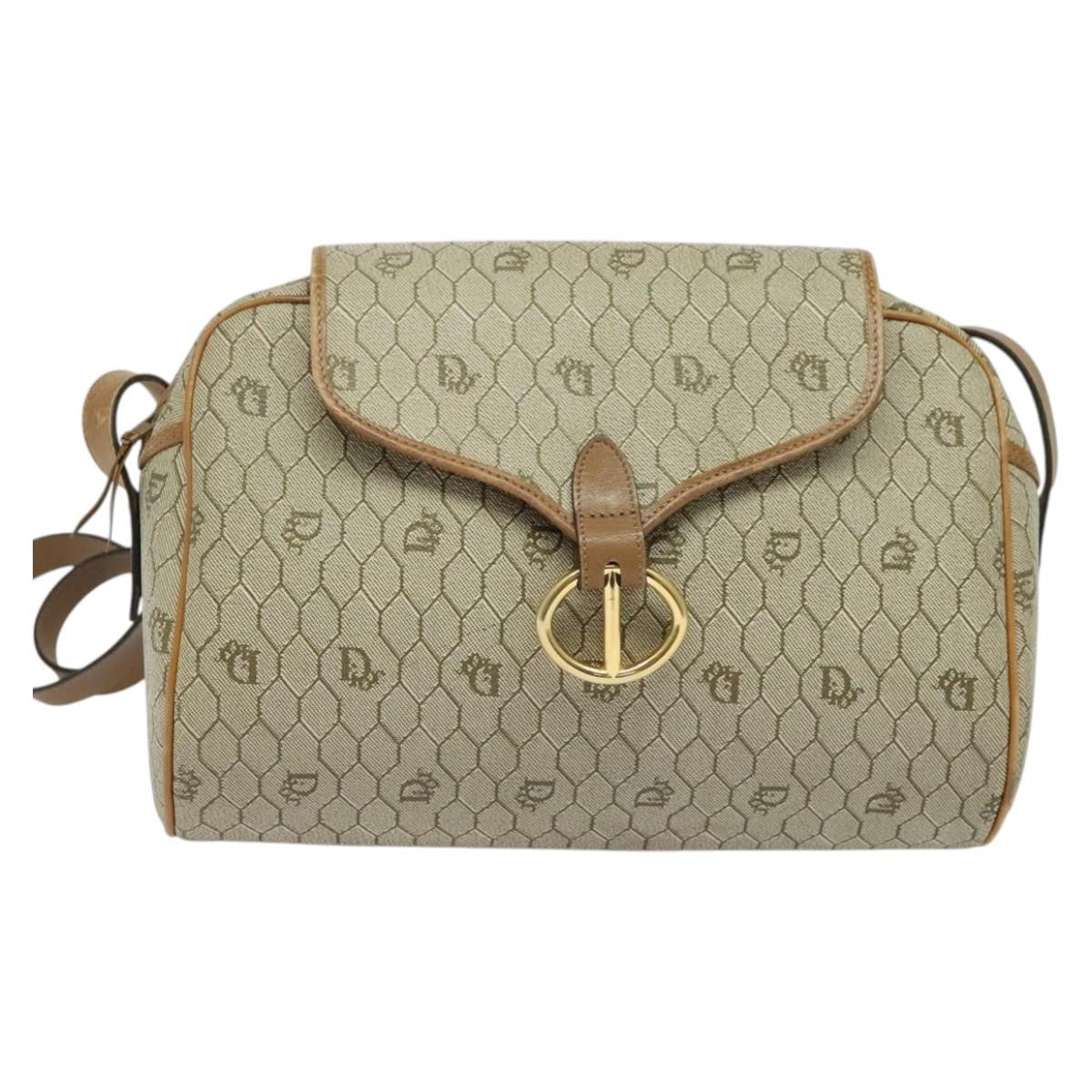 Christian Dior Vintage Honeycomb Shoulder Bag - Brandsamsara