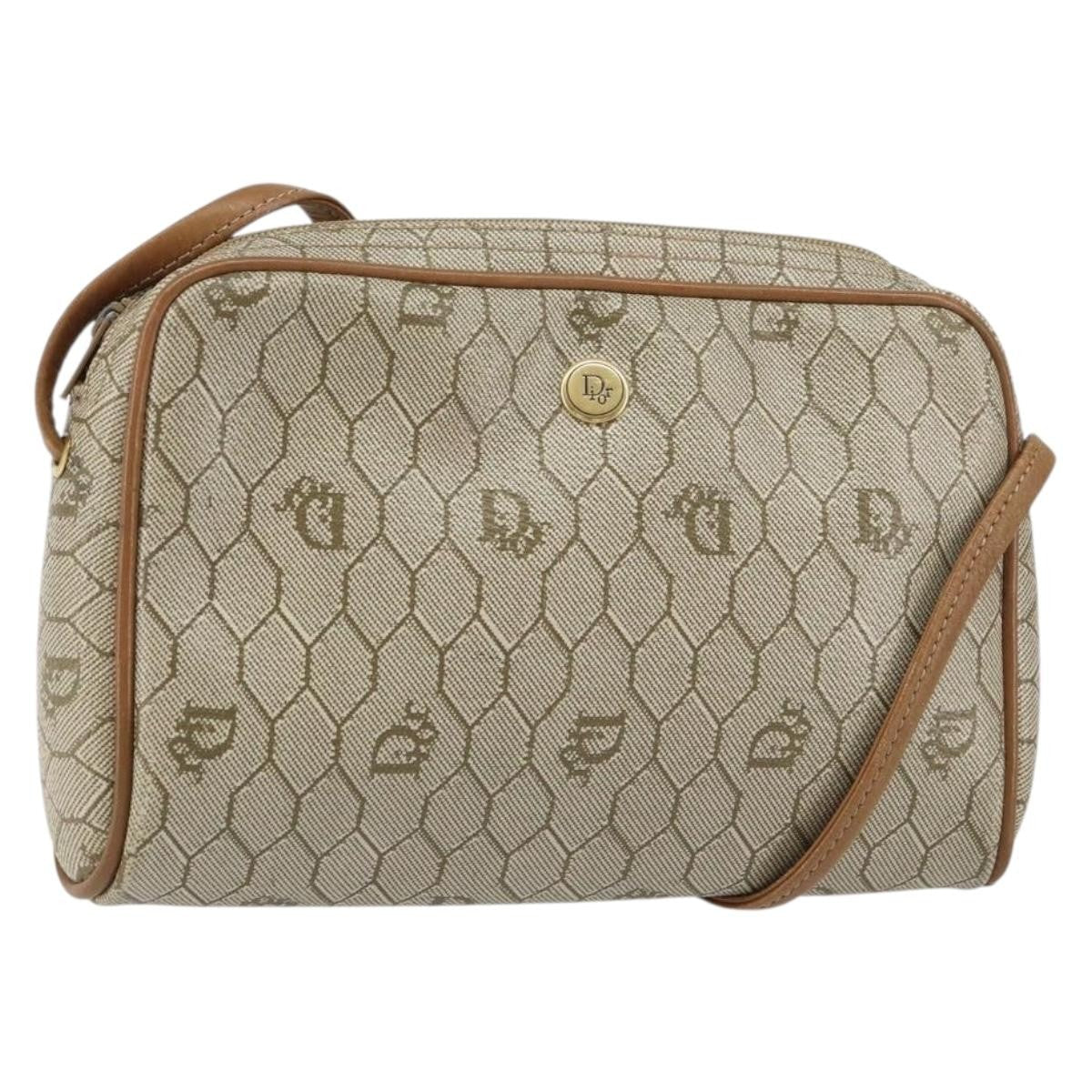 Christian Dior Vintage Honeycomb Shoulder Bag - Brandsamsara