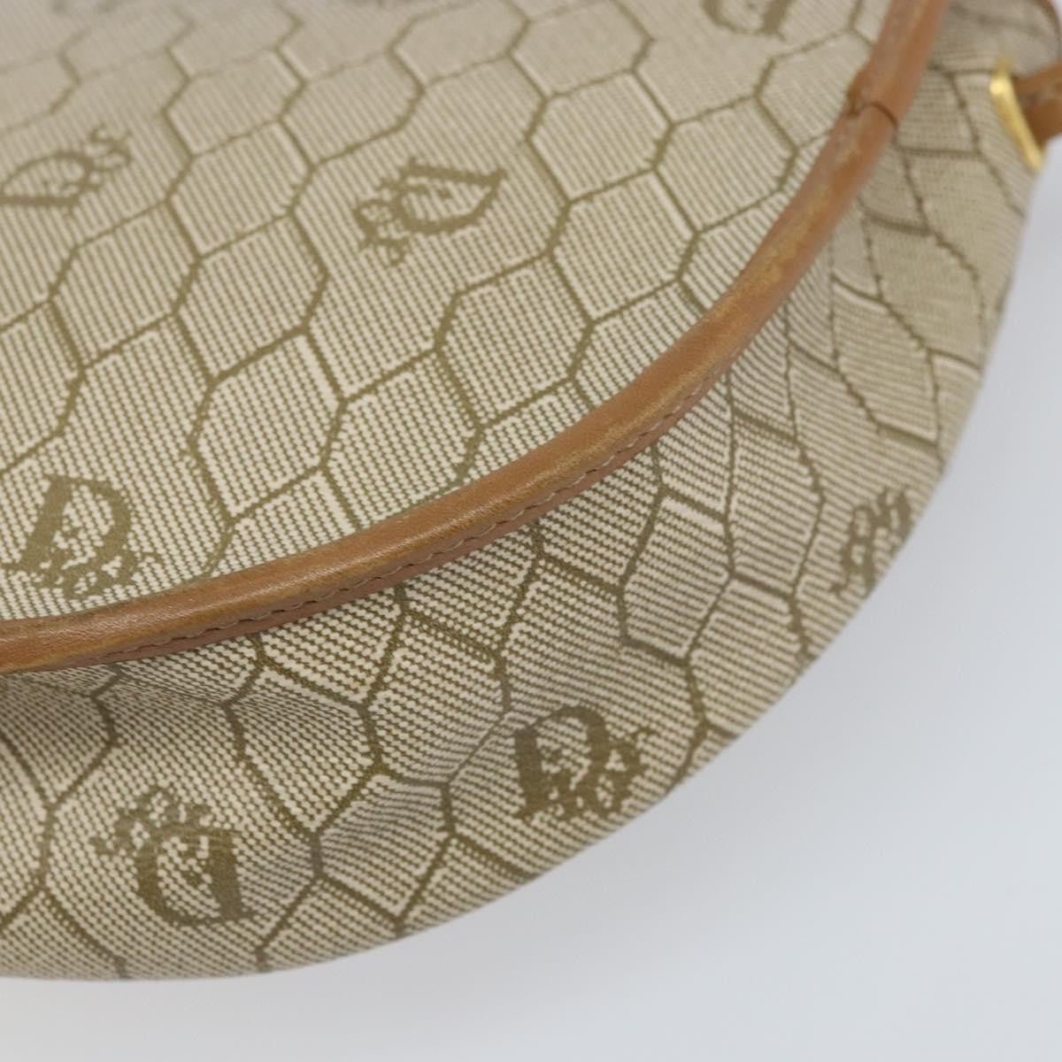 Christian Dior Vintage Honeycomb Shoulder Bag - Brandsamsara