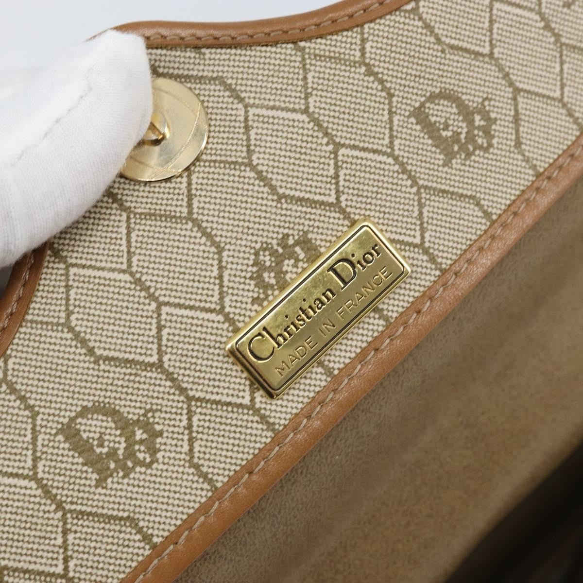 Christian Dior Vintage Honeycomb Shoulder Bag - Brandsamsara