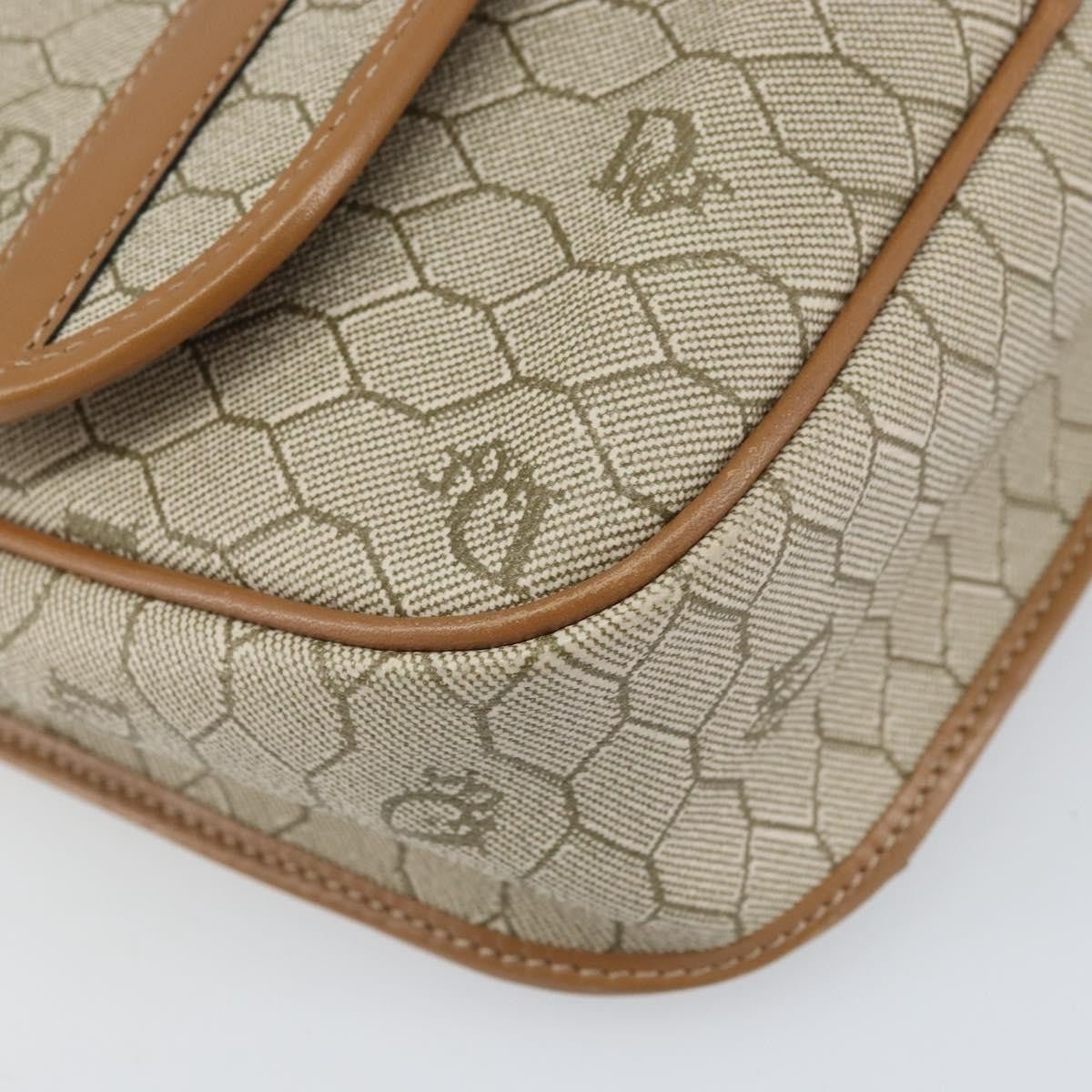 Christian Dior Vintage Honeycomb Shoulder Bag - Brandsamsara